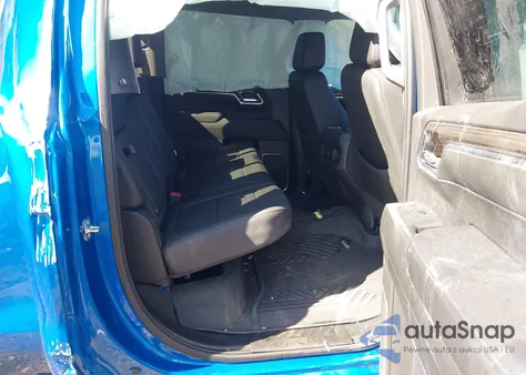 2024 Chevrolet Silverado 1500 4Wd Short Bed Lt Trail Boss from USA, damaged, VIN 3GCUDFED6RG163216